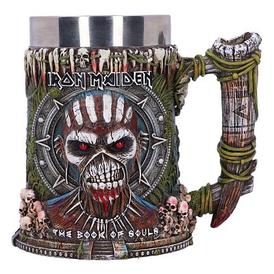 Iron Maiden Tankard Kniha duší